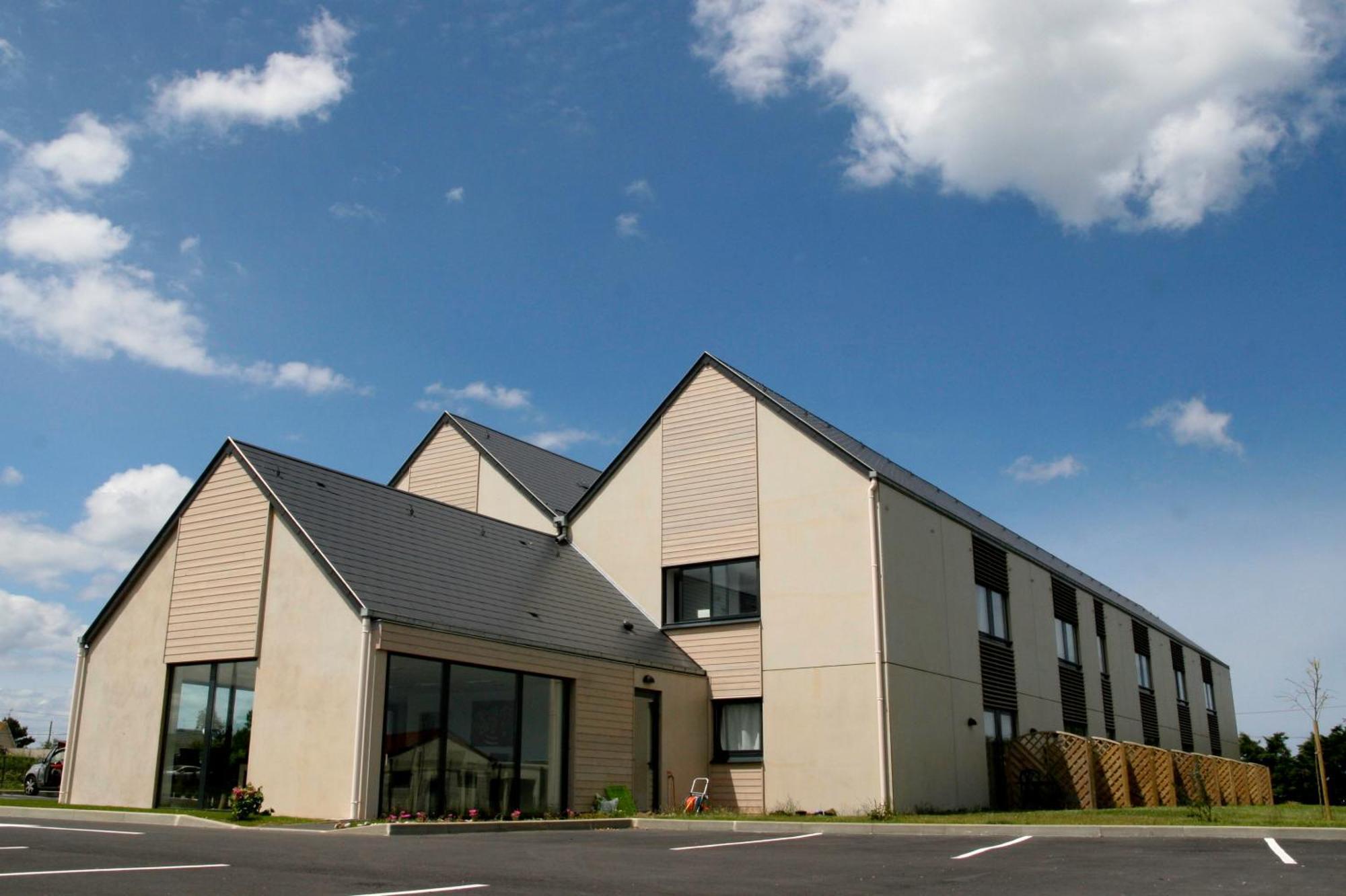 Gold Beach Hotel & Residence Asnelles Exterior foto