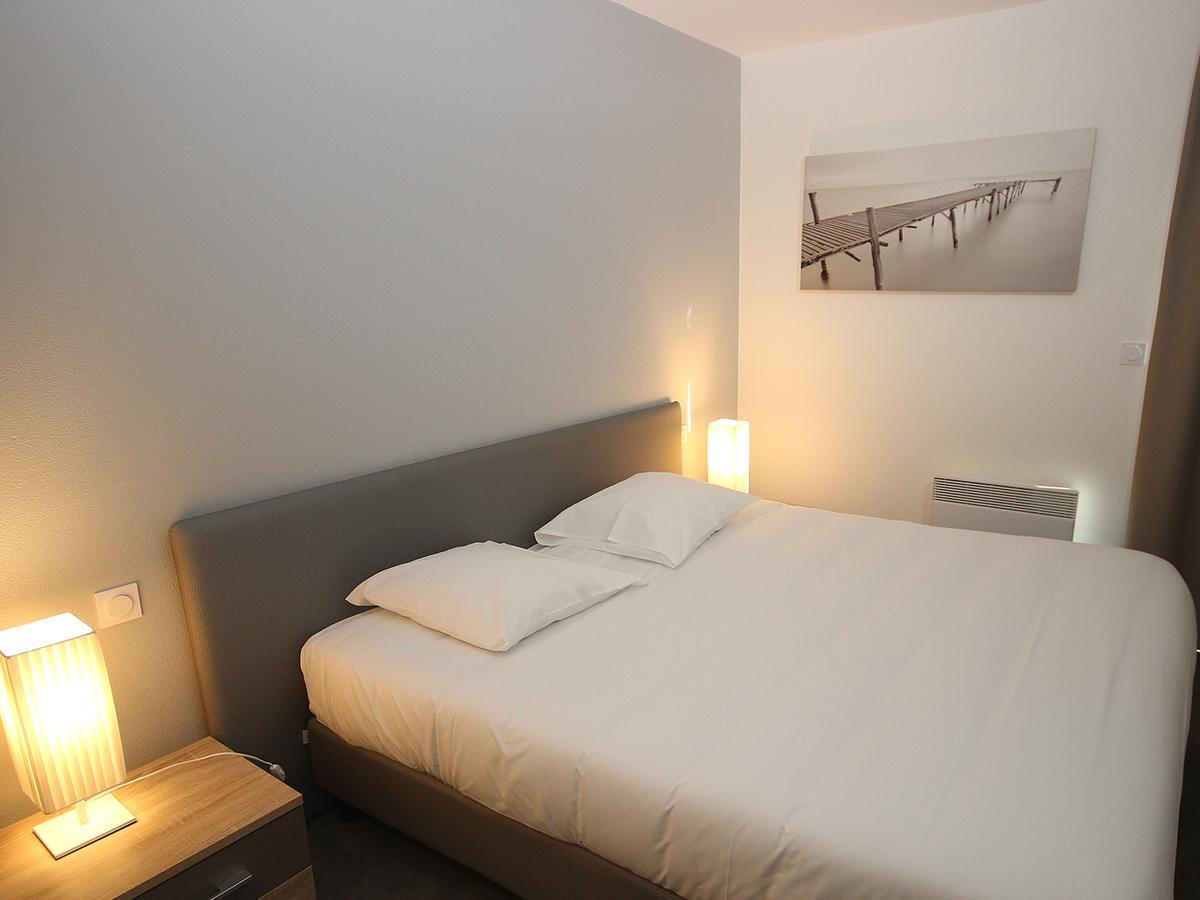 Gold Beach Hotel & Residence Asnelles Exterior foto