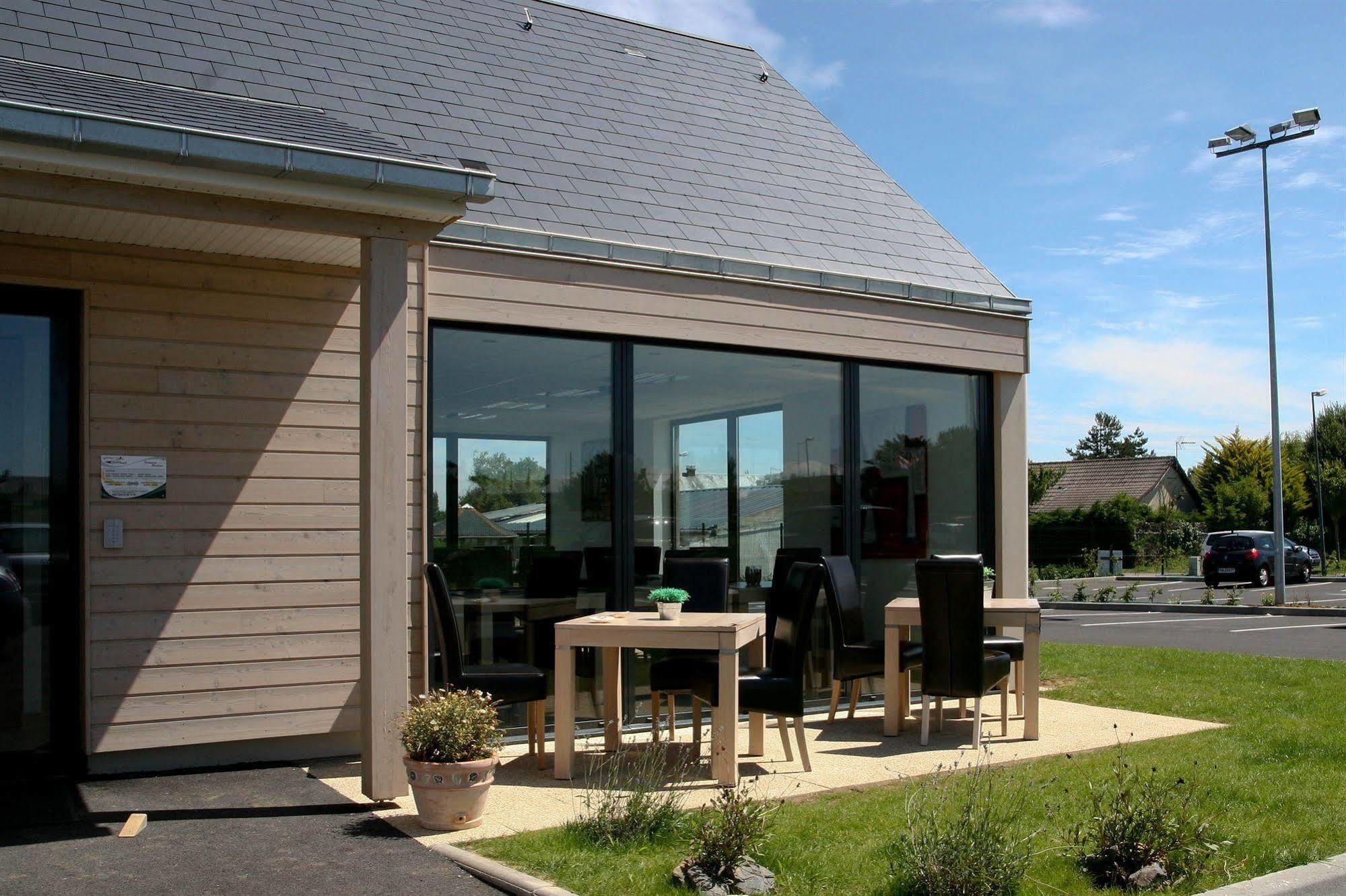 Gold Beach Hotel & Residence Asnelles Exterior foto